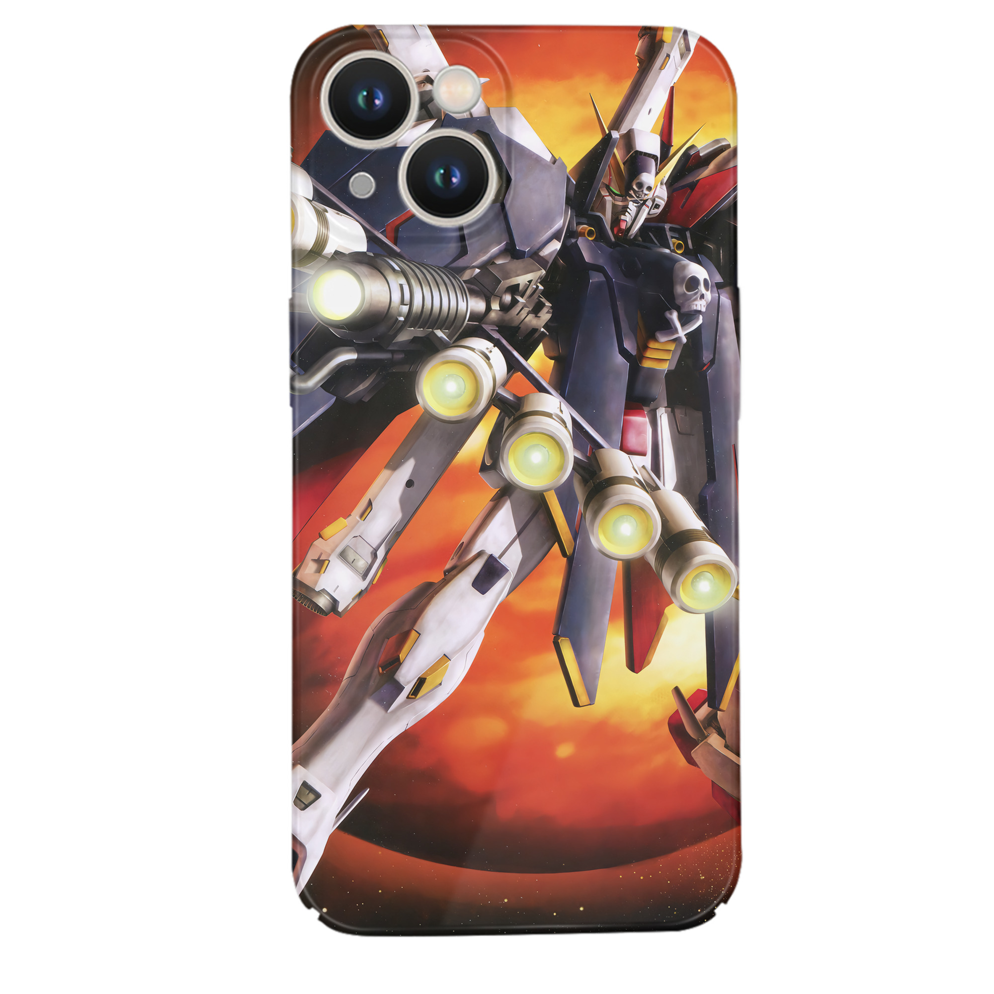 （画像用） 機動戦士ガンダム Mobile Suit Gundam 【iPhone 14シリーズ対応】ハードケース
